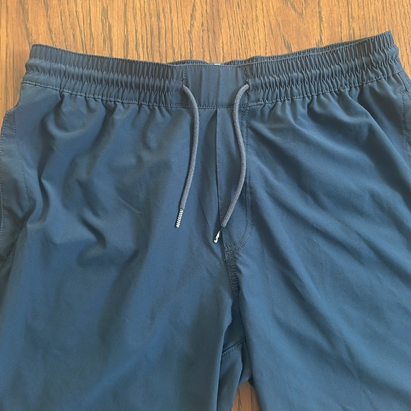 Volcom Mens Blue Board Shorts W/ Drawstring Size L - Picture 2 of 7